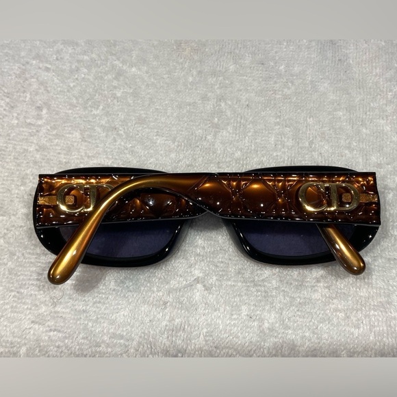 Vintage Christian Dior Tortoise Shell Sunglasses - Picture 10 of 12